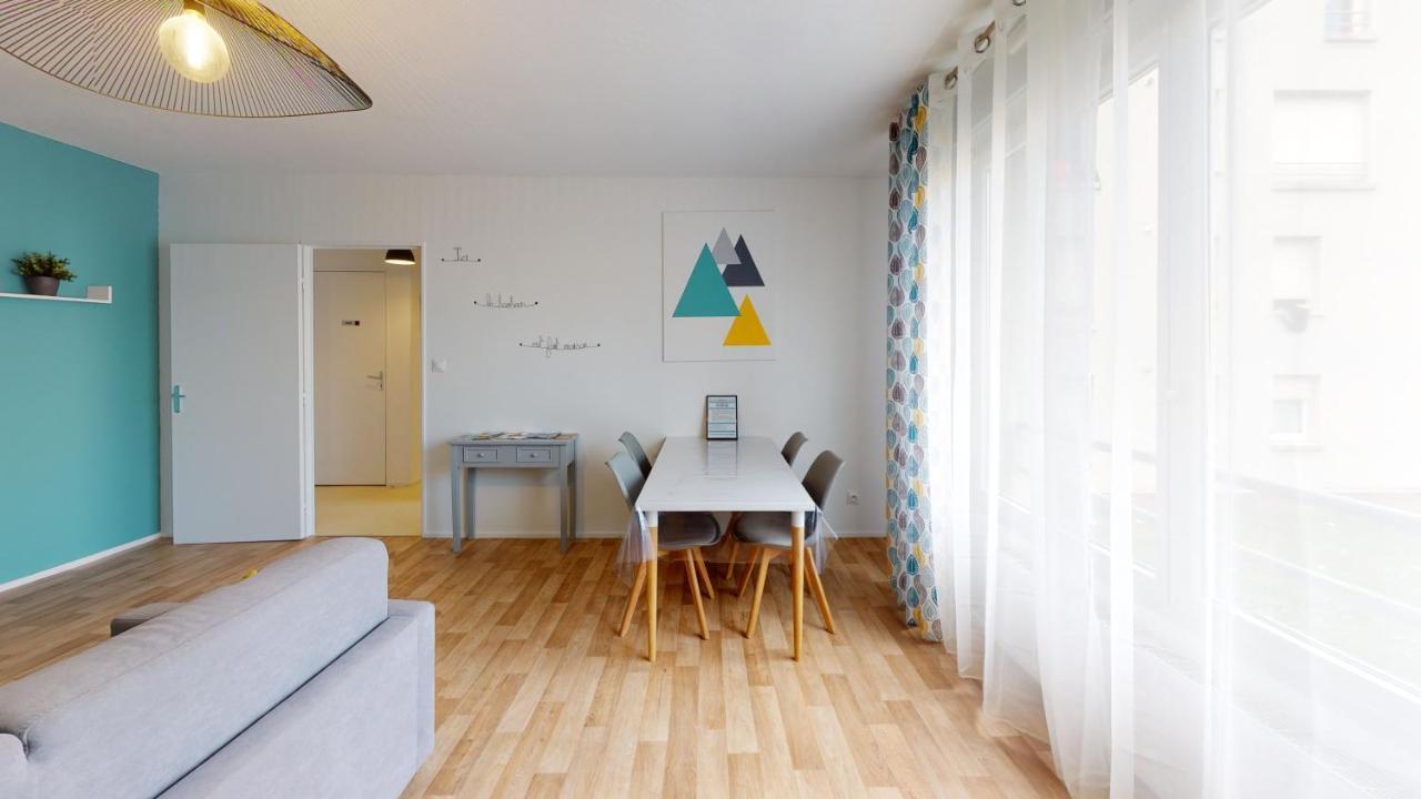 Le Petit Velotte - Un Cocon En Coeur De Ville Apartamento Montbéliard Exterior foto