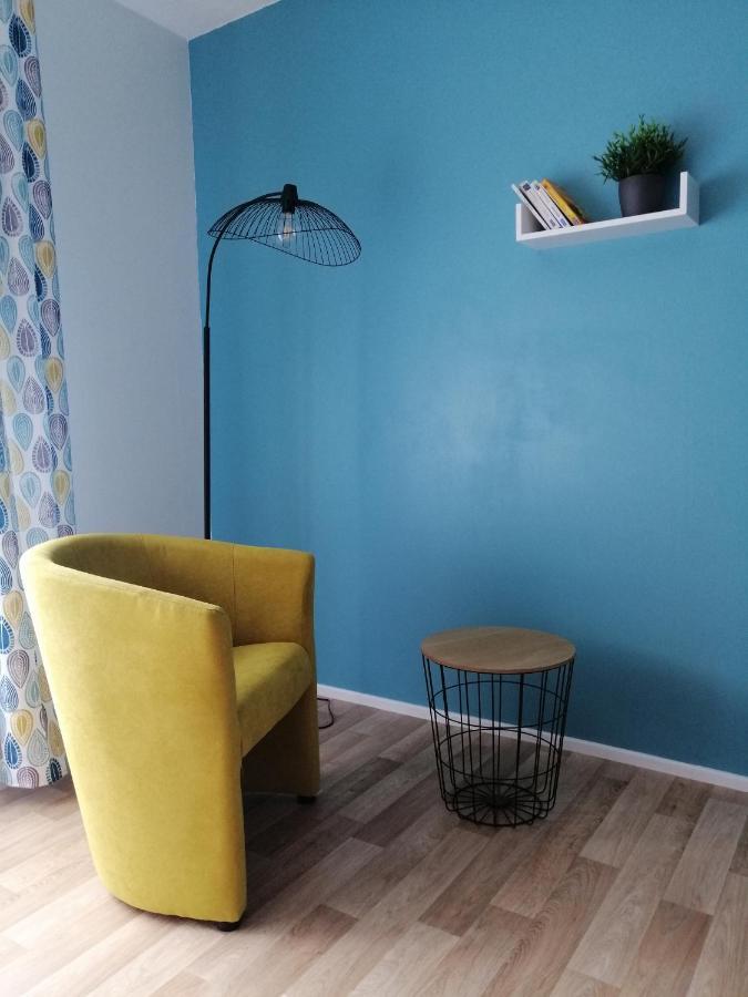 Le Petit Velotte - Un Cocon En Coeur De Ville Apartamento Montbéliard Exterior foto